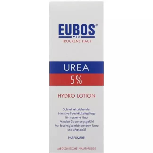 Eubos Urea Hydro лосьон 5% 200мл