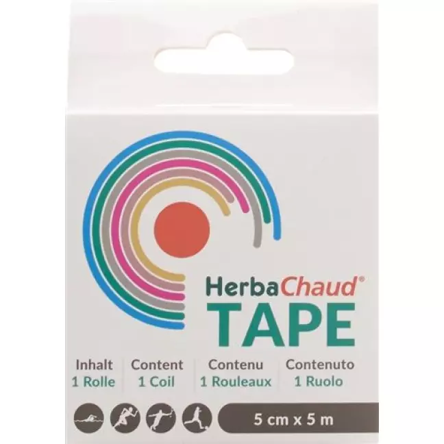 Herbachaud Tape 5смx5m Grun Herbachaud Tape 5смx5m Grun