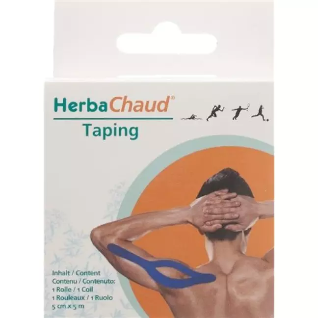 Herbachaud Tape 5смx5m Beige Herbachaud Tape 5смx5m Beige