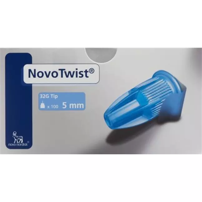 Novo Twist Injektionsnadeln 5мм 32г 100 штук Novo Twist Injektionsnadeln 5мм 32г 100 штук