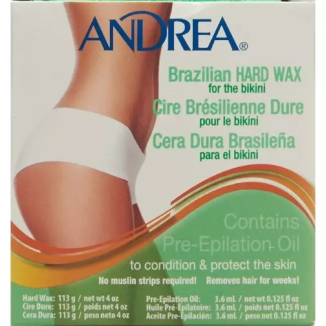 Andrea Brazilian Hard Wax 113г Andrea Brazilian Hard Wax 113г