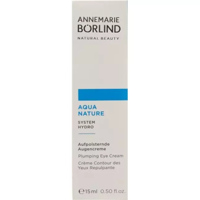 BRLIND AQUANATURE AUGENPFLEGE BRLIND AQUANATURE AUGENPFLEGE