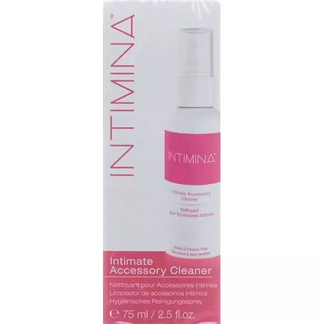 INTIMINA REINIGUNGSSPRAY ZUBEH INTIMINA REINIGUNGSSPRAY ZUBEH