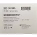Rondodito Fingerverband Trikotschlauch Weis 25 штук