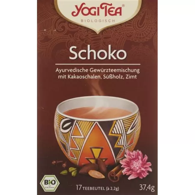 YOGI TEA SCHOKO AZTEC SPICE YOGI TEA SCHOKO AZTEC SPICE