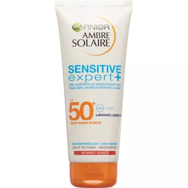 Ambre Solaire Milch Sensitive Expert+ Sf50+ 200мл Ambre Solaire Milch Sensitive Expert+ Sf50+ 200мл