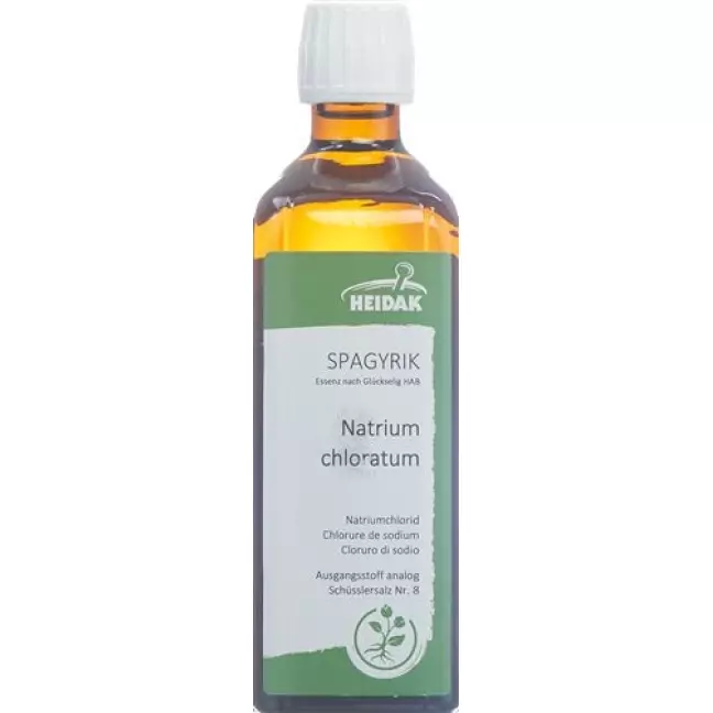 Spagyrik Natrium Chloratum 500мл Spagyrik Natrium Chloratum 500мл