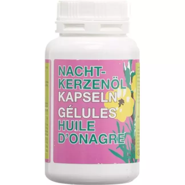 Phytomed Nachtkerzenol в капсулах Vegetabil 180 штук Phytomed Nachtkerzenol в капсулах Vegetabil 180 штук