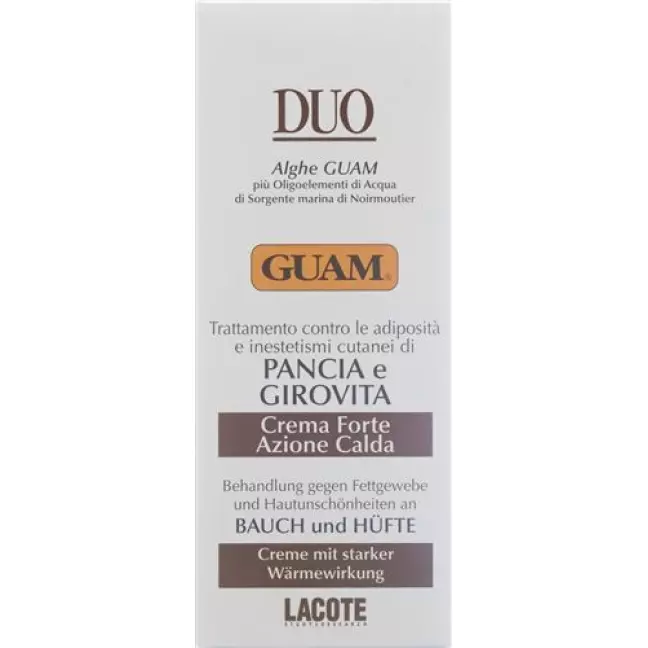 GUAM DUO CREME BAUCH+HUEFTE