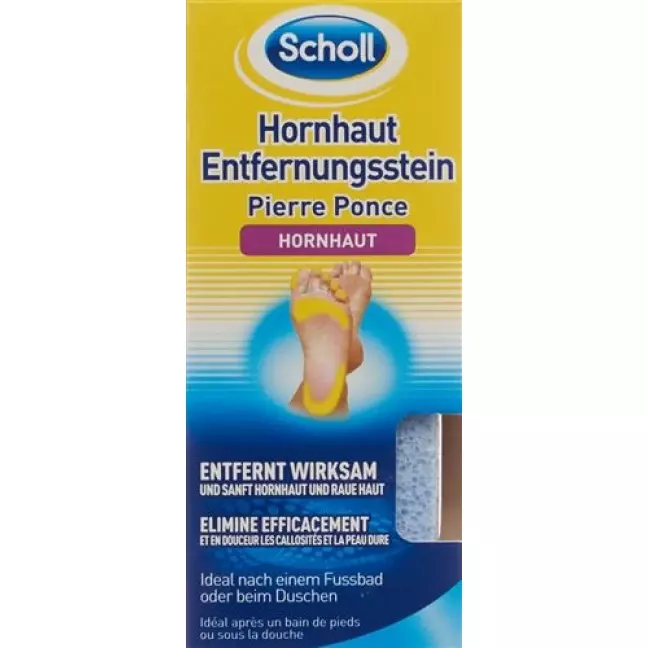 Scholl Hornhaut Entfernungsstein Scholl Hornhaut Entfernungsstein