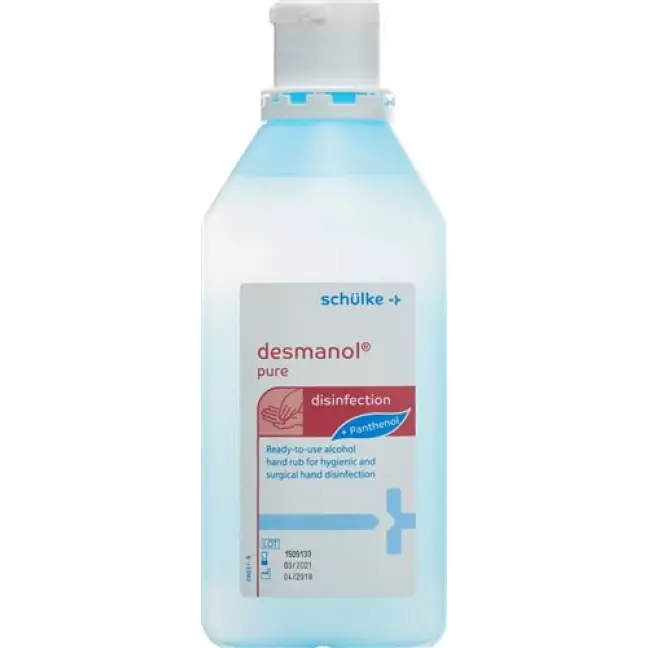 Desmanol Pure бутылка 500мл Desmanol Pure бутылка 500мл