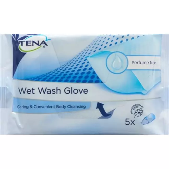 TENA WET WASH GLOVE UNPARF TENA WET WASH GLOVE UNPARF