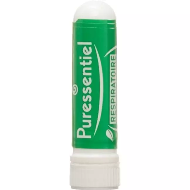 Puressentiel Inhaleur Atemwege 19 atherische Ole 1мл Puressentiel Inhaleur Atemwege 19 atherische Ole 1мл
