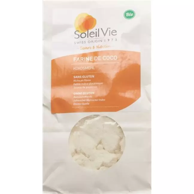 BIO KOKOSMEHL OHNE GLUTEN BIO KOKOSMEHL OHNE GLUTEN