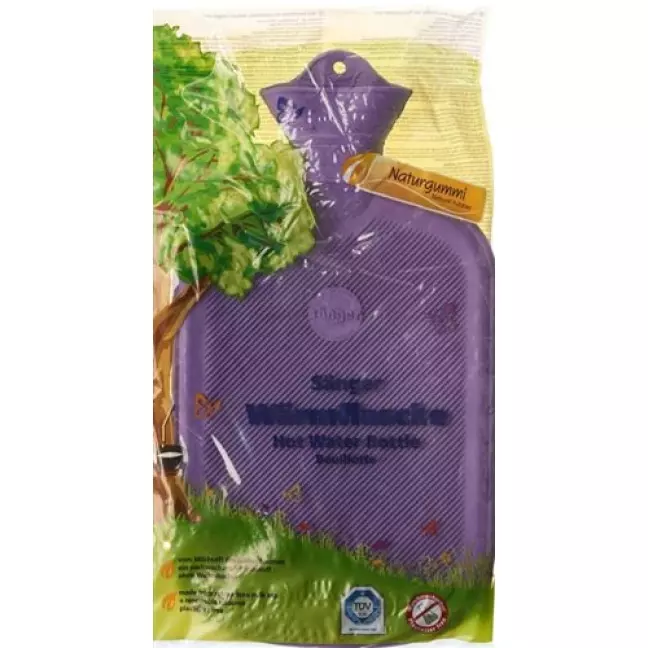 Saenger грелка 2л Lamelle 1seitig Flieder Saenger грелка 2л Lamelle 1seitig Flieder