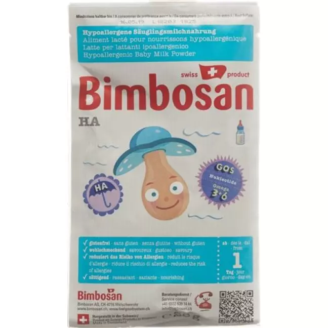 Bimbosan Ha Anfangsmilch Reiseportionen 3x 25г Bimbosan Ha Anfangsmilch Reiseportionen 3x 25г