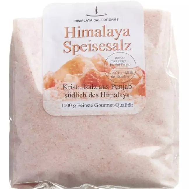 Himalaya Kristallsalz Puder в пакетиках 1кг Himalaya Kristallsalz Puder в пакетиках 1кг