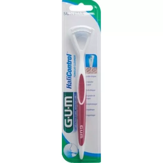 Gum Sunstar Halicontrol Zungenreiniger Gum Sunstar Halicontrol Zungenreiniger