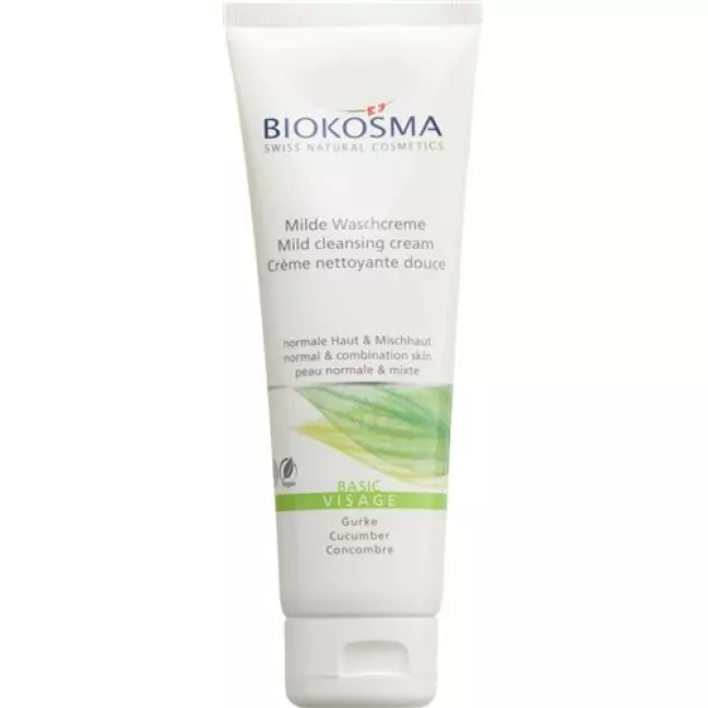 Biokosma Basic Visage Milde Waschcreme 125мл Biokosma Basic Visage Milde Waschcreme 125мл
