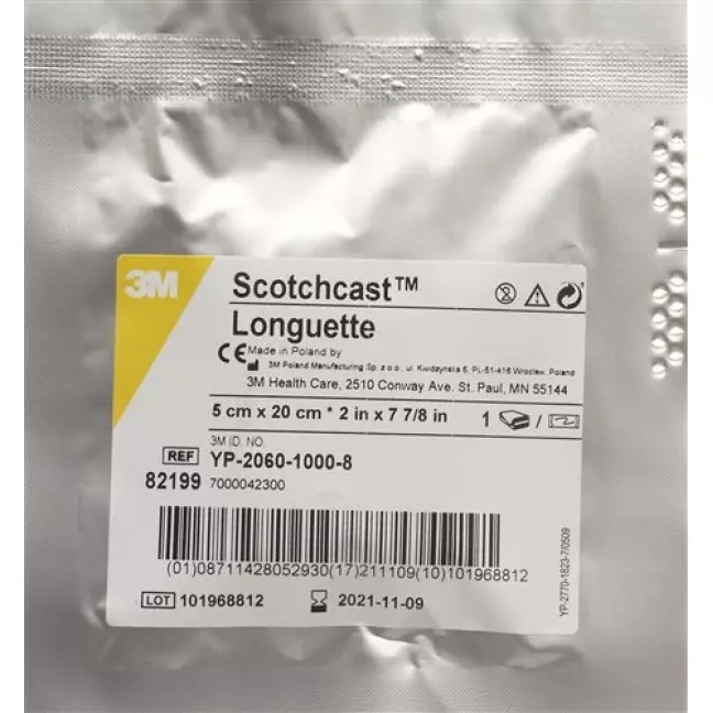 3M Scotchcast Plus Longuette 5x20см 3M Scotchcast Plus Longuette 5x20см