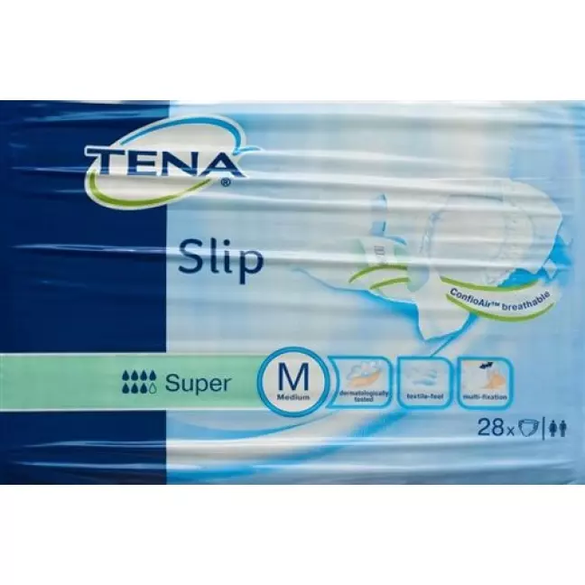 TENA SLIP SUPER MEDIUM TENA SLIP SUPER MEDIUM