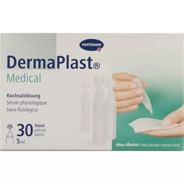 Dermaplast Medical Kochsalzlosung 30x 5мл Dermaplast Medical Kochsalzlosung 30x 5мл