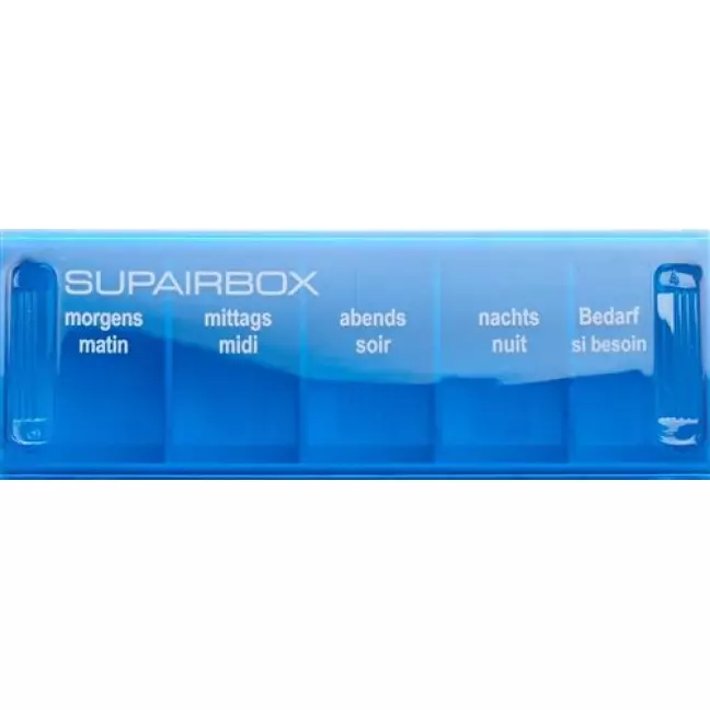 SUPAIRBOX TG BOX D/F PASTELLBL SUPAIRBOX TG BOX D/F PASTELLBL