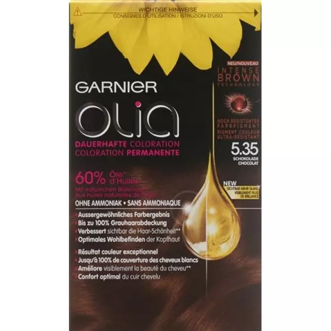 Olia 5.35 Intense Brown Schokolade Olia 5.35 Intense Brown Schokolade