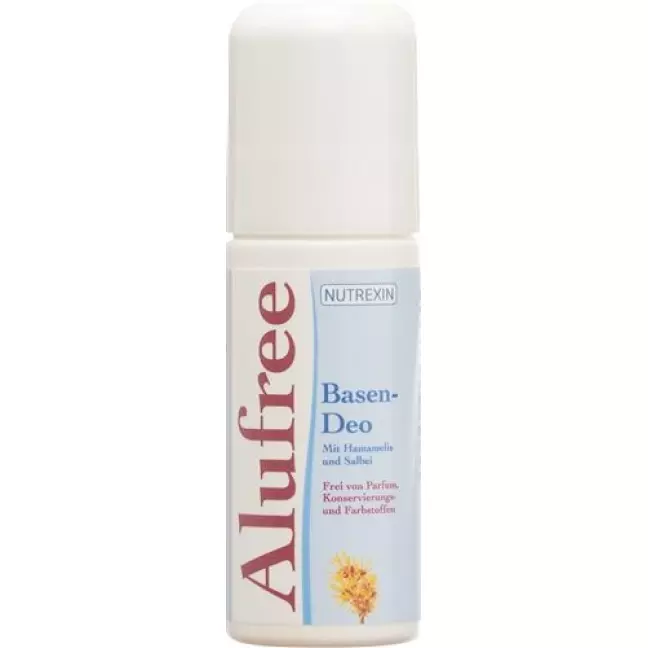 NUTREXIN ALUFREE DEO ROLL ON NUTREXIN ALUFREE DEO ROLL ON
