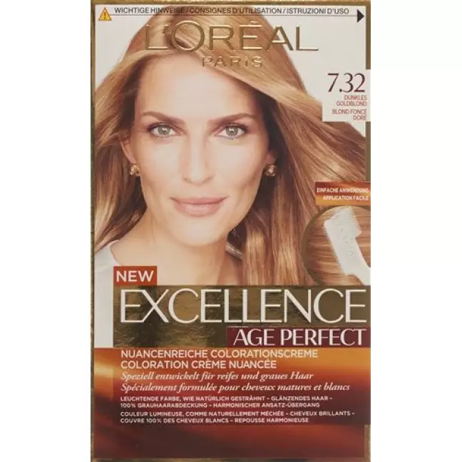 Excellence Age Perfect 7.302 Gold Pearl Excellence Age Perfect 7.302 Gold Pearl
