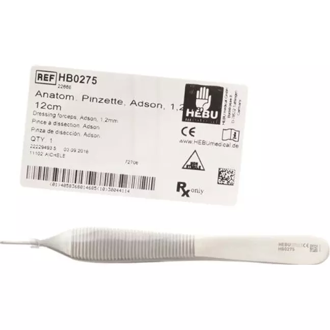 BUTSCH PINZETTE ANAT 12CM ADSO
