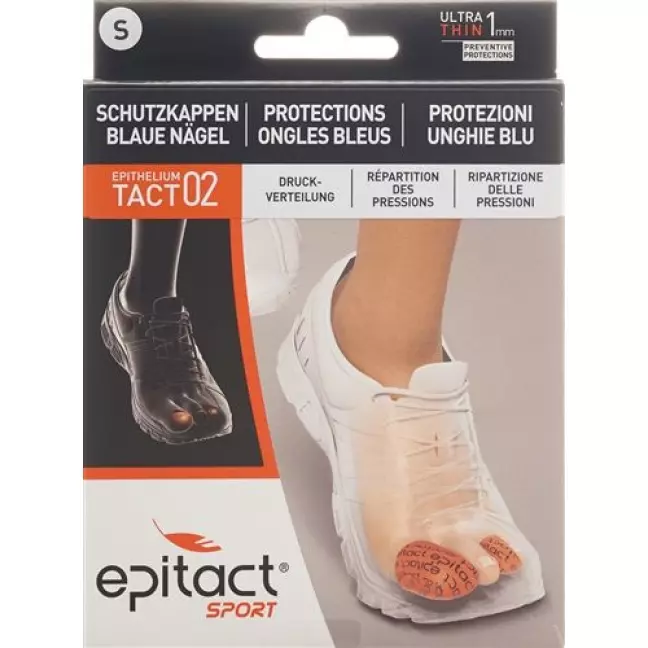 Epitact Sport Zehenschutz Blaue Nagel S 23мм 2 штуки Epitact Sport Zehenschutz Blaue Nagel S 23мм 2 штуки