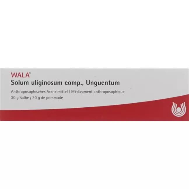 Wala Solum Uliginosum Comp мазь в тюбике 30г Wala Solum Uliginosum Comp мазь в тюбике 30г