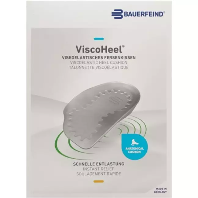 Viscoheel Fersenkissen Grosse 4 (44-47) 1 Paar Viscoheel Fersenkissen Grosse 4 (44-47) 1 Paar