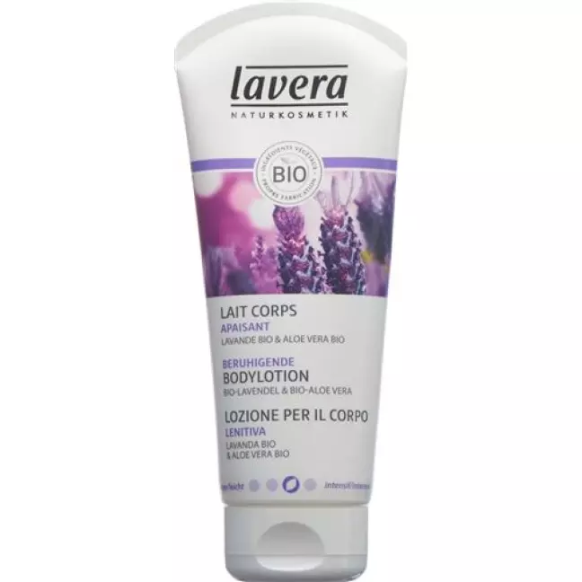 Lavera Bodylotion Beruhigend в тюбике 200мл Lavera Bodylotion Beruhigend в тюбике 200мл