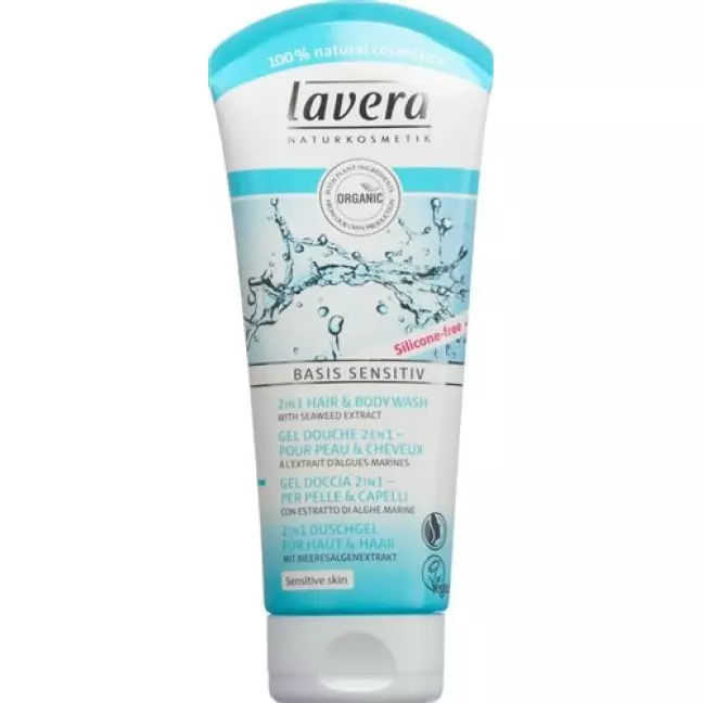 Lavera 2in1 Haar-Duschshamp Basis Sensitiv 200мл Lavera 2in1 Haar-Duschshamp Basis Sensitiv 200мл