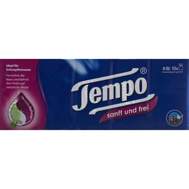 TEMPO SANFT&FREI TASCHENTU TEMPO SANFT&FREI TASCHENTU