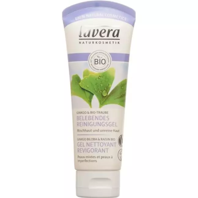 Lavera Belebendes очищающий гель 100мл Lavera Belebendes очищающий гель 100мл