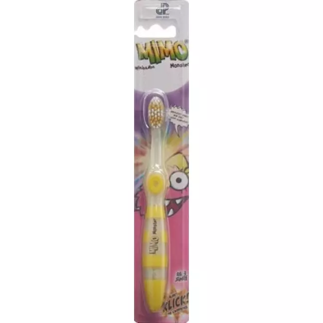 Mimo Led Kinderzahnburste Monster Mimo Led Kinderzahnburste Monster