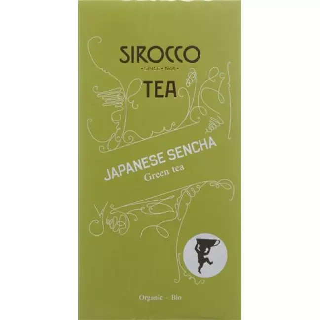 SIROCCO TEE JAPANESE SENCHA SIROCCO TEE JAPANESE SENCHA
