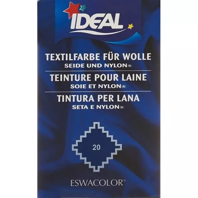 Ideal Wolle Color No20 Marine 30г Ideal Wolle Color No20 Marine 30г