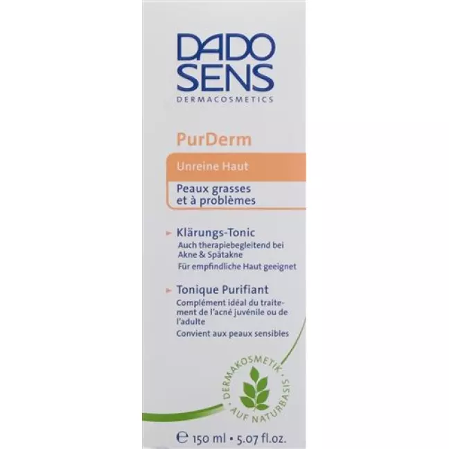 DADO SENS PURDERM KLAERUNGSTON