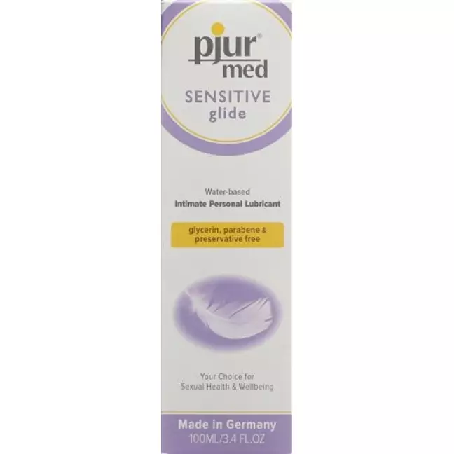 Pjur Med Sensitive Glide бутылка 100мл Pjur Med Sensitive Glide бутылка 100мл