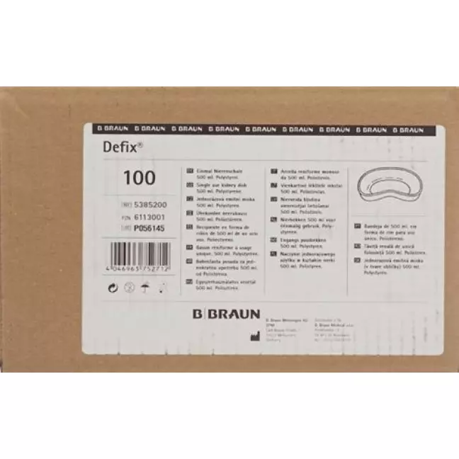 DEFIX NIERENSCHALE PLASTIK DEFIX NIERENSCHALE PLASTIK
