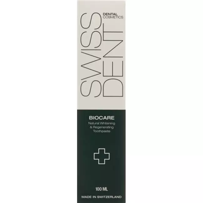 SWISSDENT BIOCARE ZAHNCREME