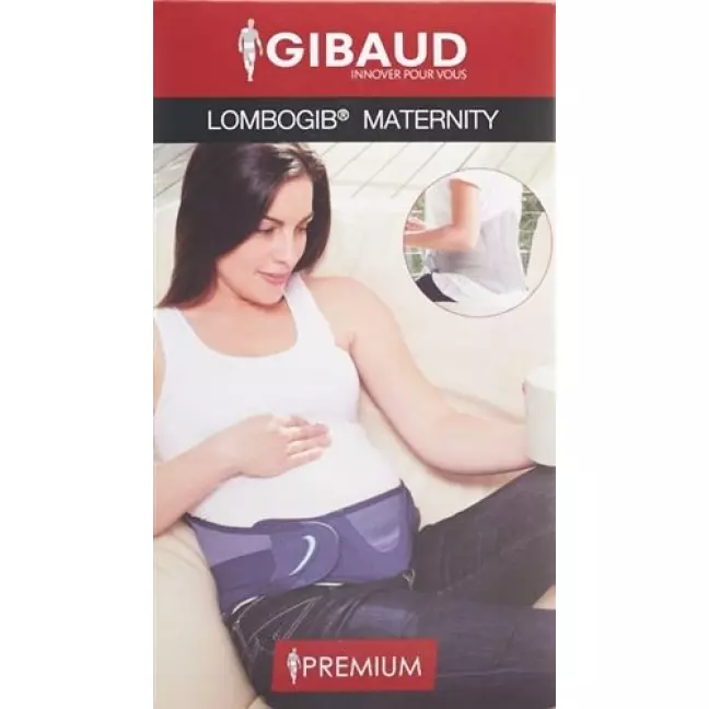 GIBAUD LOMBO MATERNITY GRAU