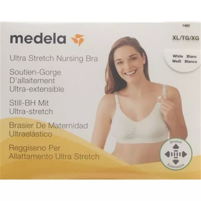 Medela Schwangerschafts- und Still BH XL Weiss Medela Schwangerschafts- und Still BH XL Weiss