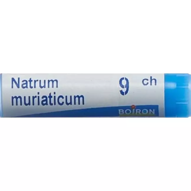 Boiron Natrum Muriaticum шарики C 9 1 доза Boiron Natrum Muriaticum шарики C 9 1 доза