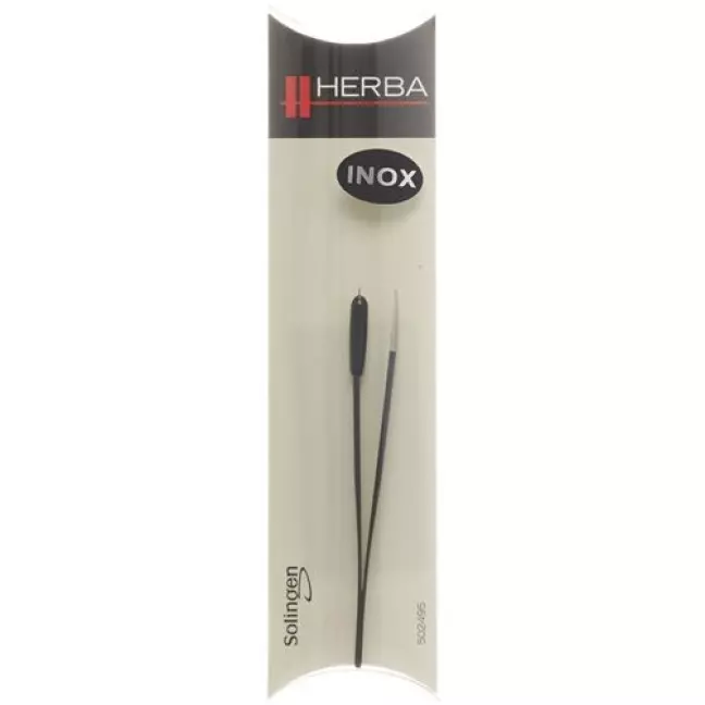 HERBA PINZ SPITZ IN SCHWARZ HERBA PINZ SPITZ IN SCHWARZ