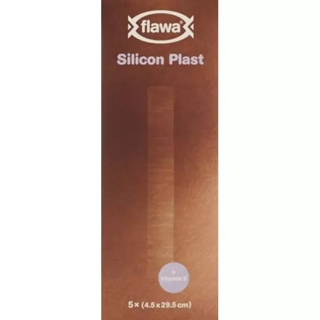 Flawa Silicon Plast 4.5x29.5см 5 штук Flawa Silicon Plast 4.5x29.5см 5 штук